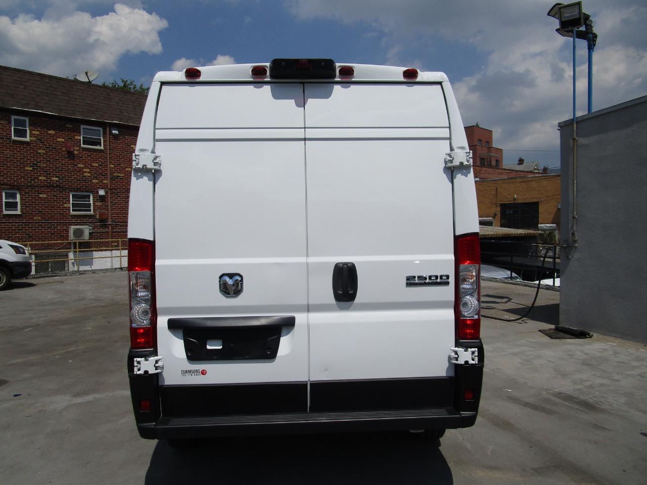 RAM ProMaster Cargo Van Tradesman 2500 High Roof 159" WB w/Pass Seat 2025