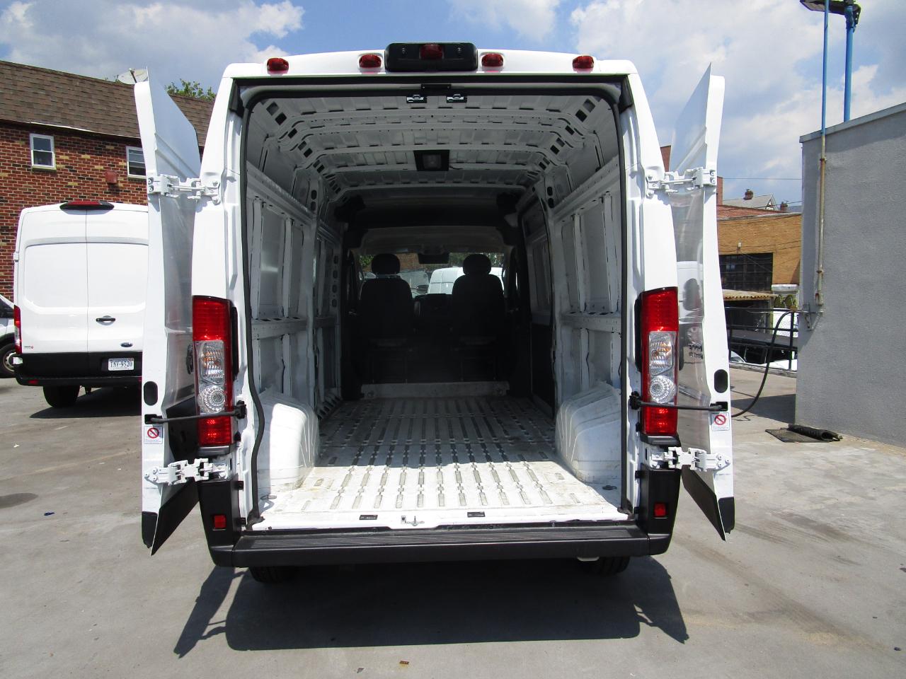RAM ProMaster Cargo Van Tradesman 2500 High Roof 159" WB w/Pass Seat 2025