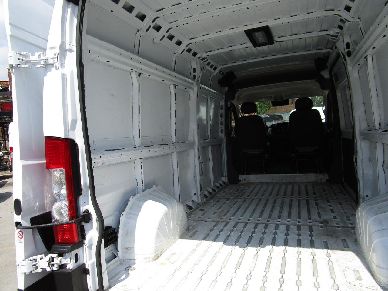 RAM ProMaster Cargo Van Tradesman 2500 High Roof 159" WB w/Pass Seat 2025