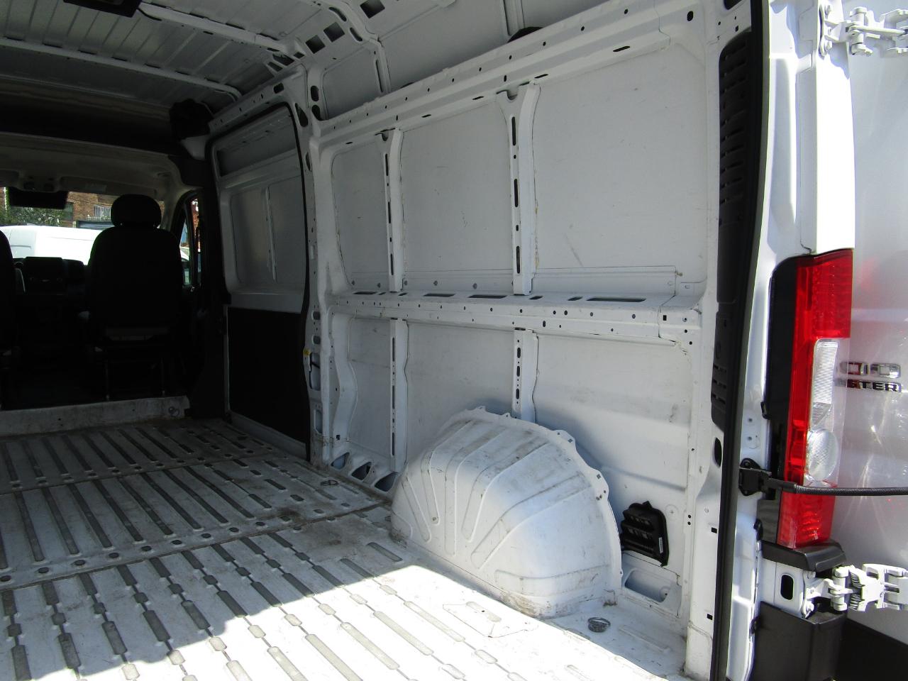 RAM ProMaster Cargo Van Tradesman 2500 High Roof 159" WB w/Pass Seat 2025