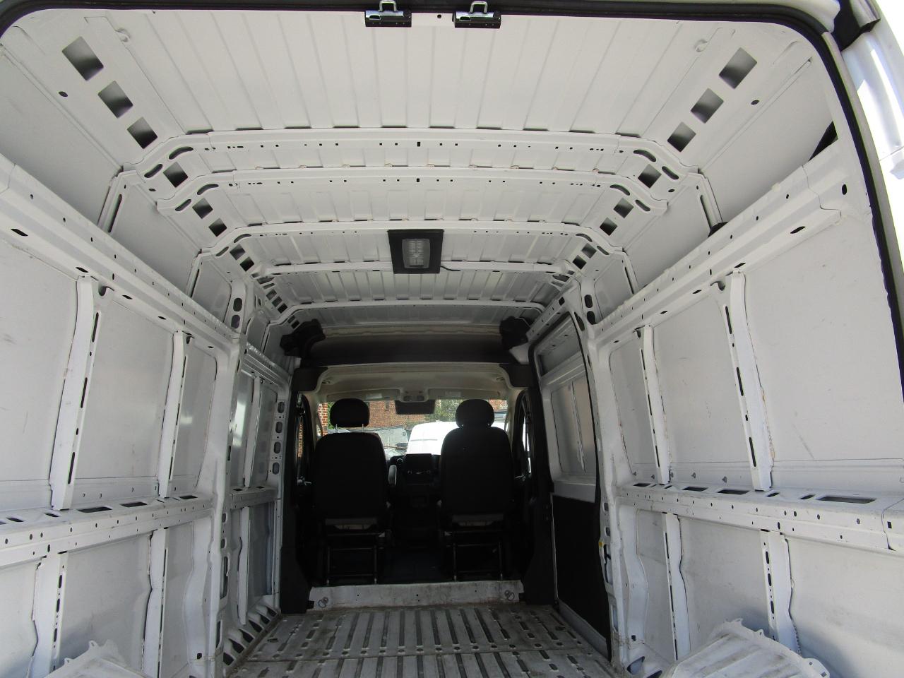 RAM ProMaster Cargo Van Tradesman 2500 High Roof 159" WB w/Pass Seat 2025