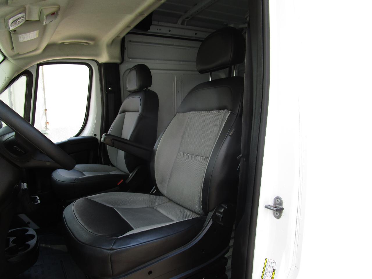 RAM ProMaster Cargo Van Tradesman 2500 High Roof 159" WB w/Pass Seat 2025