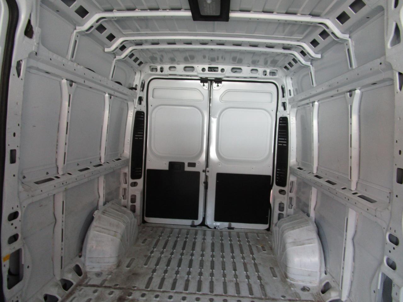 RAM ProMaster Cargo Van Tradesman 2500 High Roof 159" WB w/Pass Seat 2025