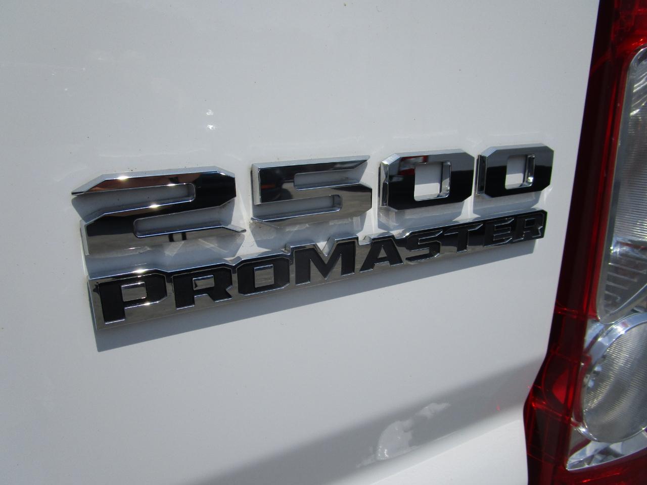 RAM ProMaster Cargo Van Tradesman 2500 High Roof 159" WB w/Pass Seat 2025