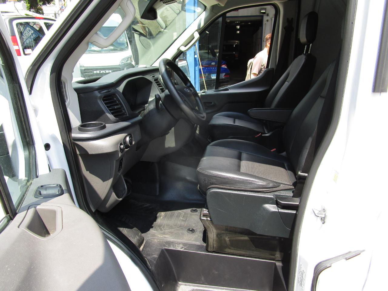 Ford Transit Cargo Van T-250 148" Hi Rf 9070 GVWR RWD 2023