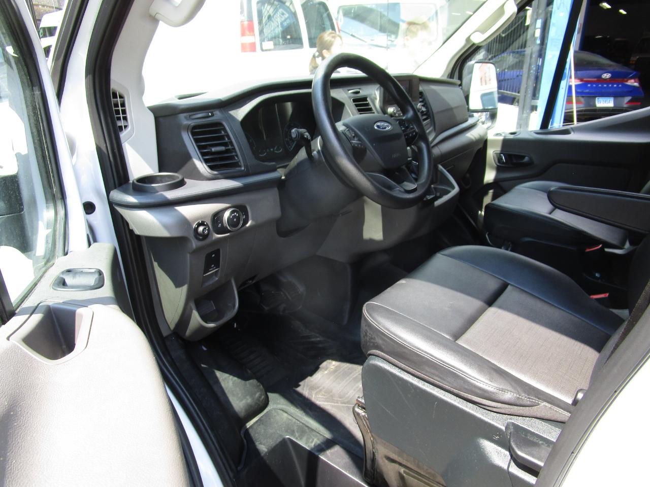 Ford Transit Cargo Van T-250 148" Hi Rf 9070 GVWR RWD 2023