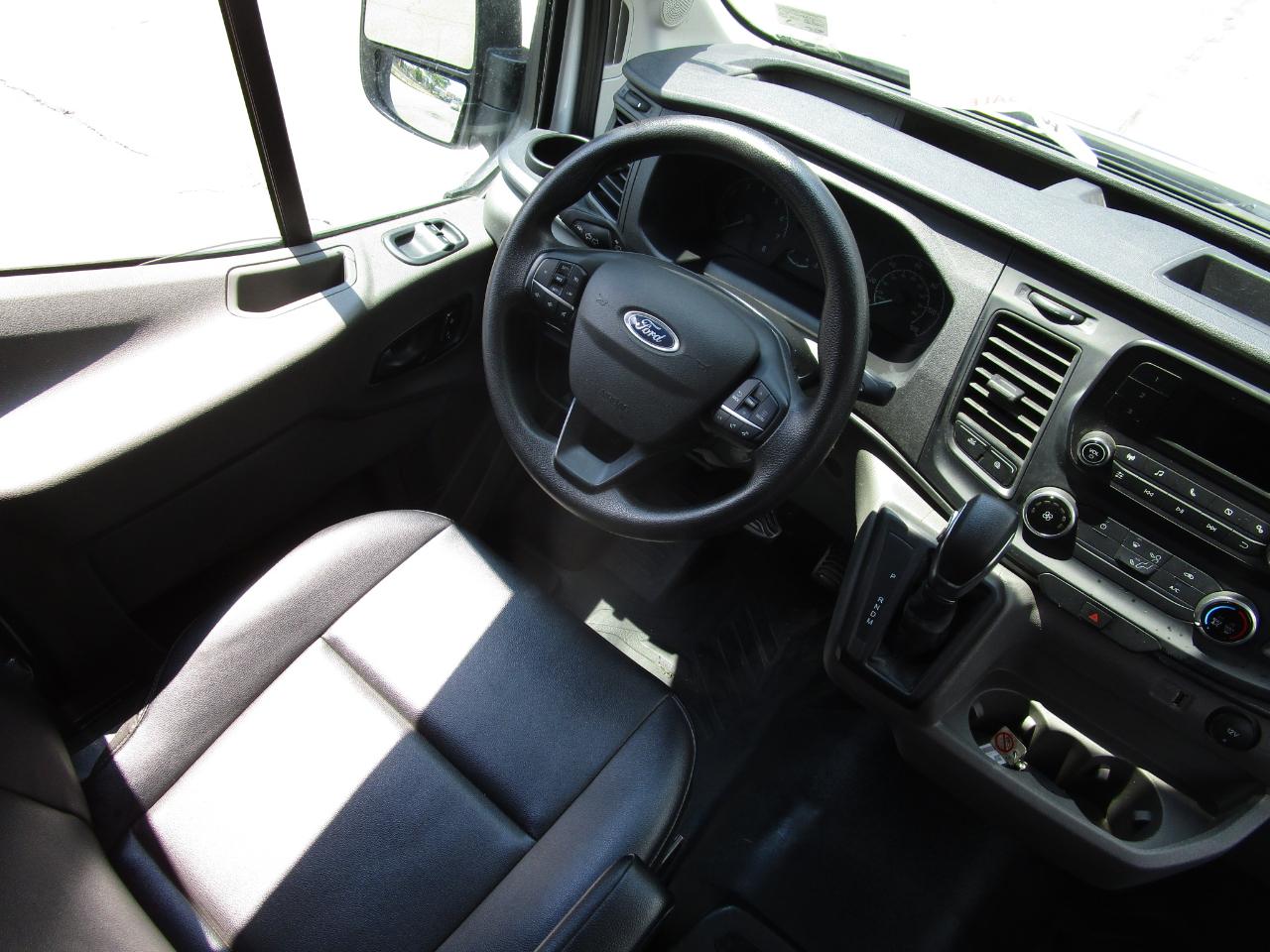Ford Transit Cargo Van T-250 148" Hi Rf 9070 GVWR RWD 2023