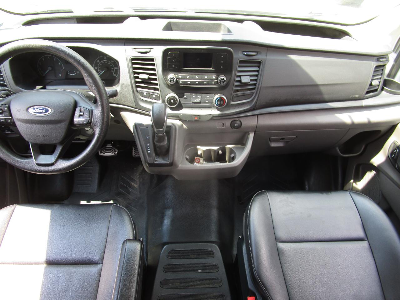 Ford Transit Cargo Van T-250 148" Hi Rf 9070 GVWR RWD 2023
