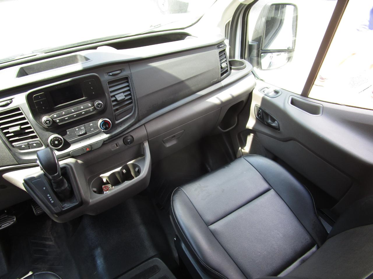 Ford Transit Cargo Van T-250 148" Hi Rf 9070 GVWR RWD 2023