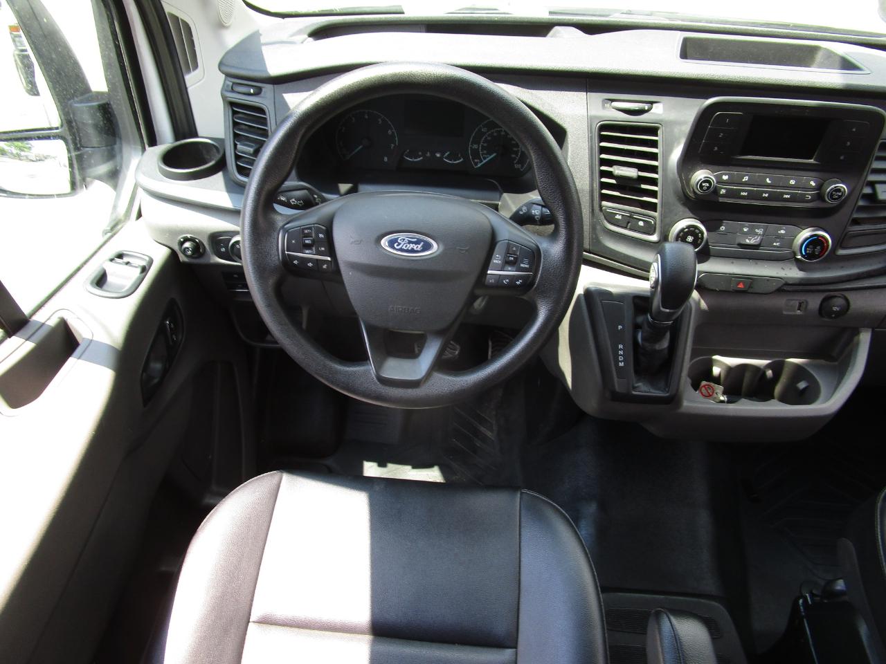 Ford Transit Cargo Van T-250 148" Hi Rf 9070 GVWR RWD 2023
