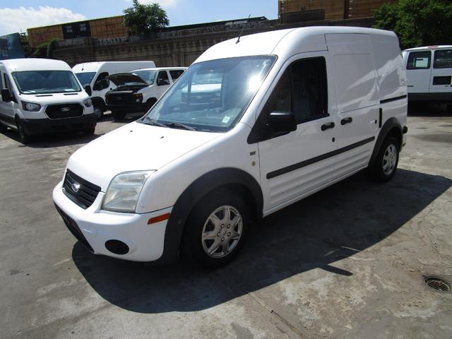 White 2012 Ford Transit Connect Van Front-Wheel Drive Automatic