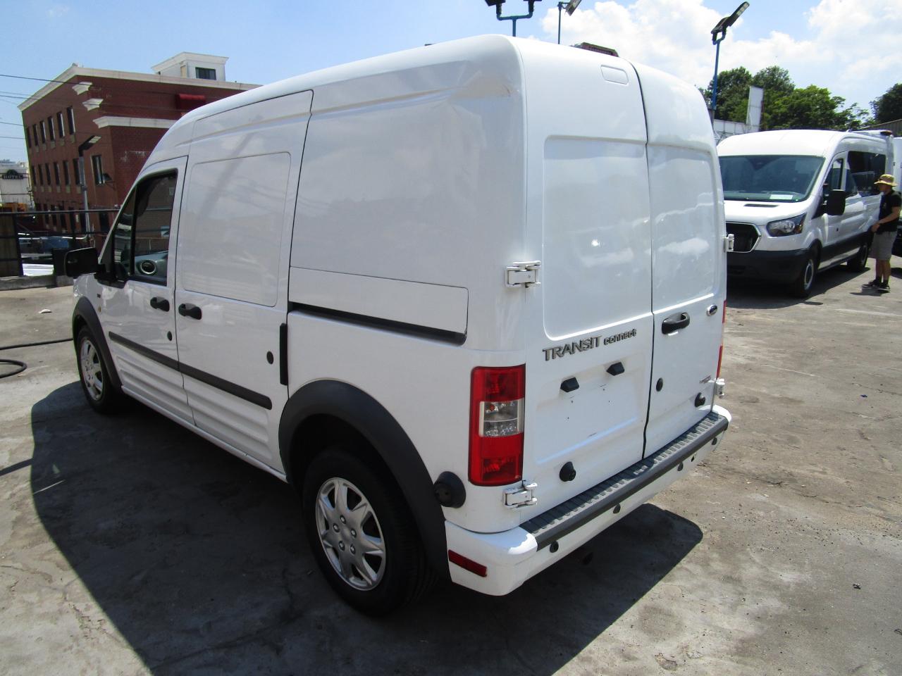Ford Transit Connect 114.6" XLT w/o side or rear door glass 2012