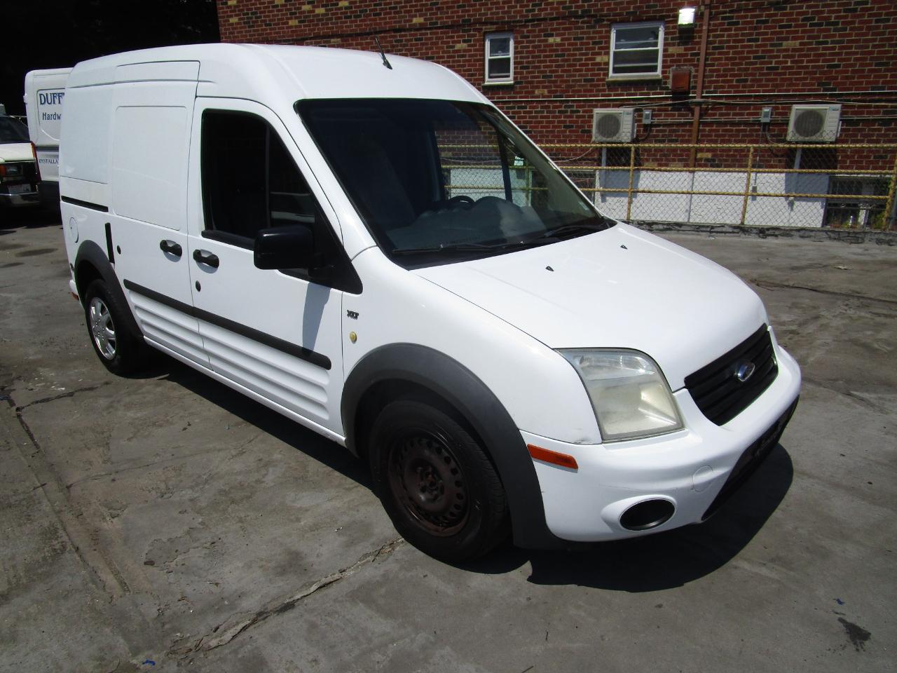 Ford Transit Connect 114.6" XLT w/o side or rear door glass 2012