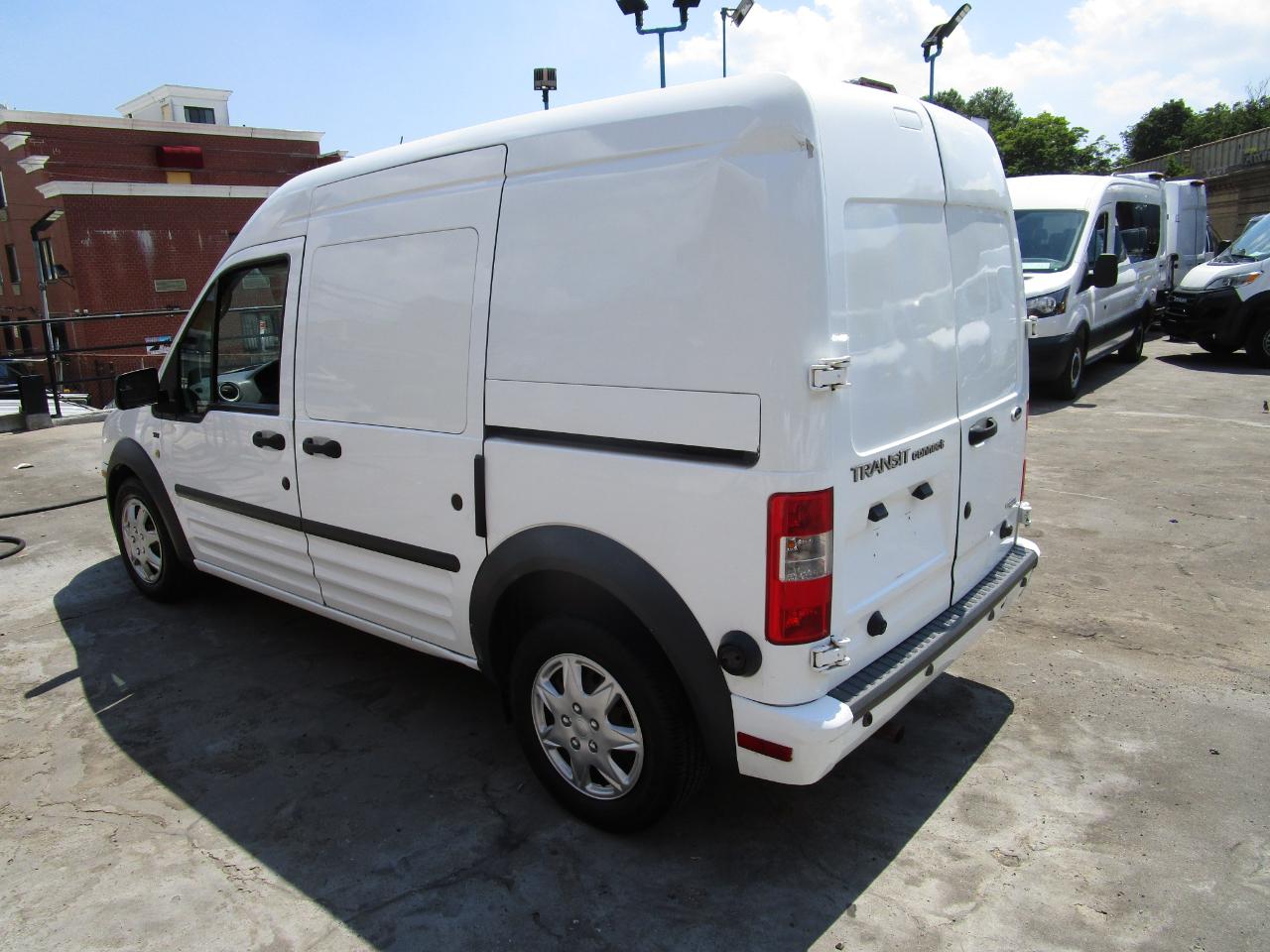 Ford Transit Connect 114.6" XLT w/o side or rear door glass 2012