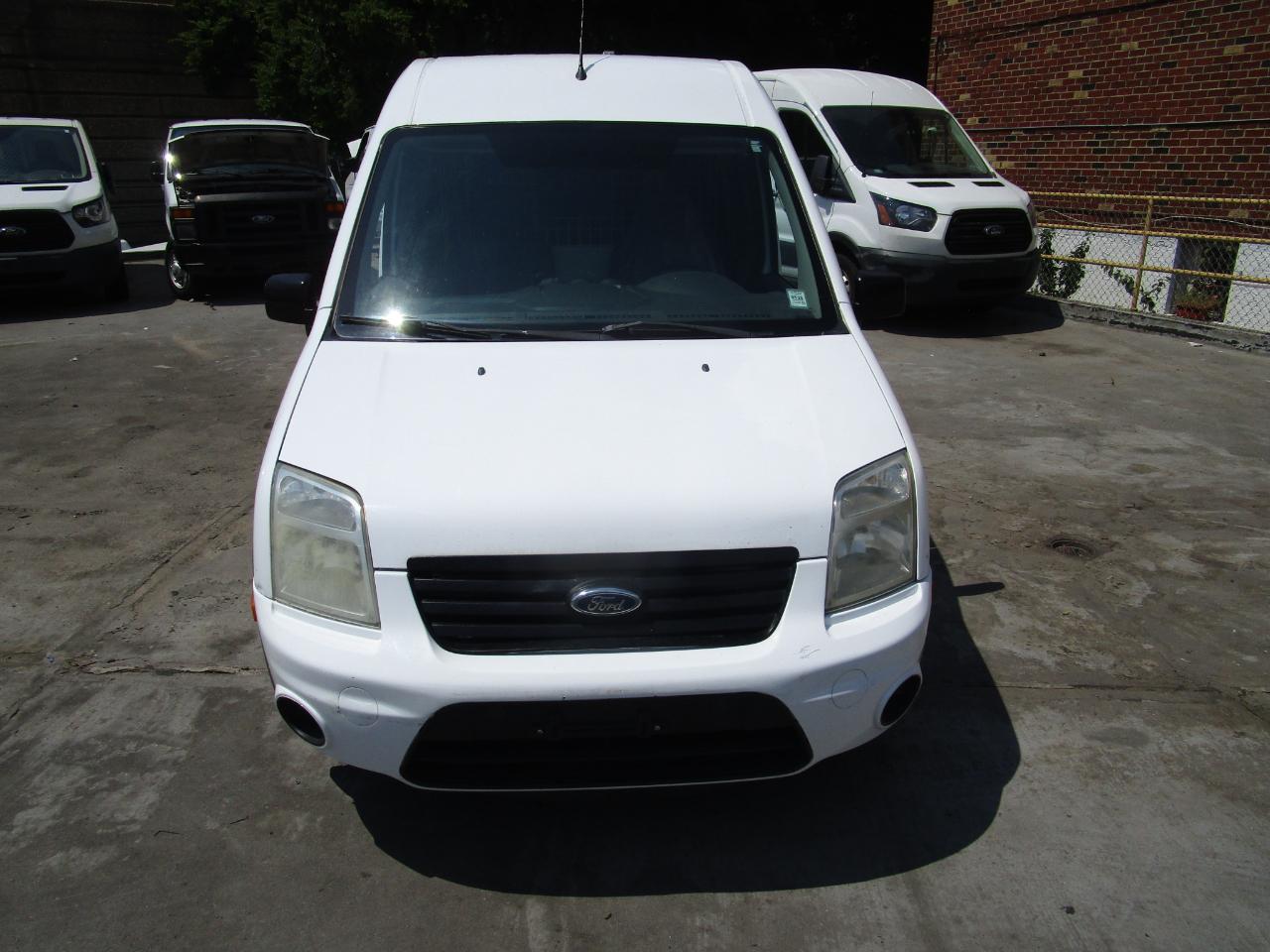 Ford Transit Connect 114.6" XLT w/o side or rear door glass 2012