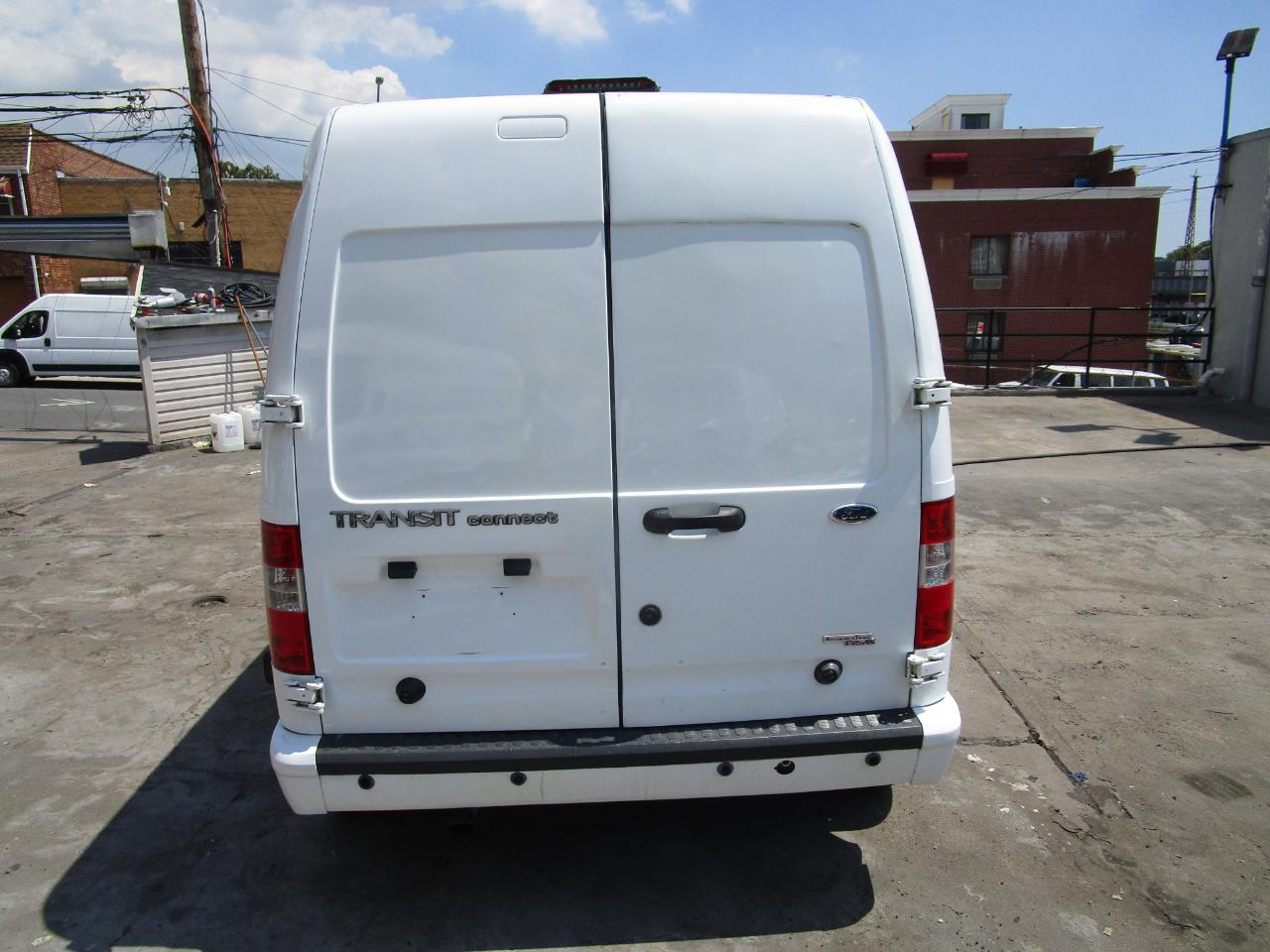 Ford Transit Connect 114.6" XLT w/o side or rear door glass 2012