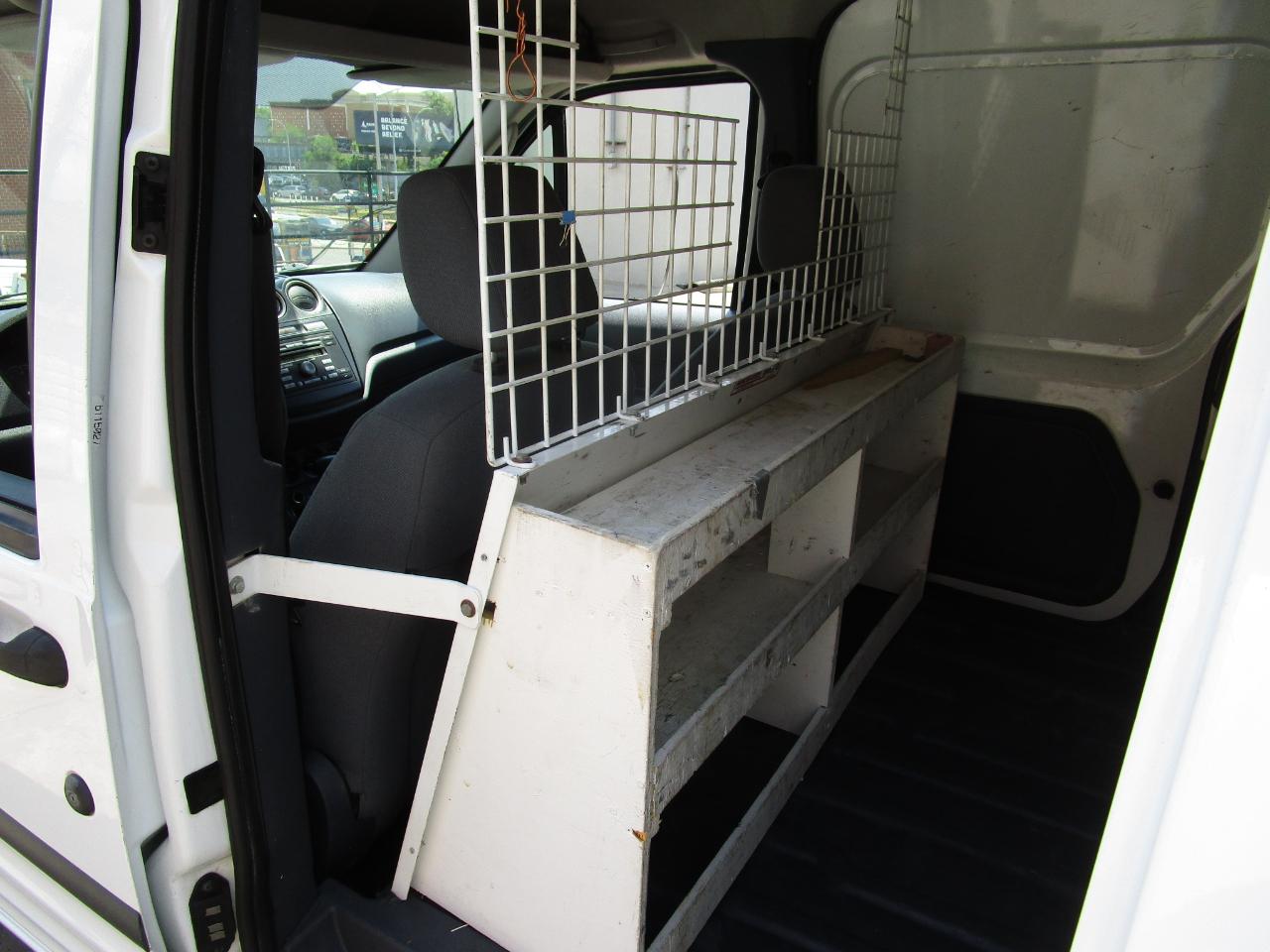 Ford Transit Connect 114.6" XLT w/o side or rear door glass 2012