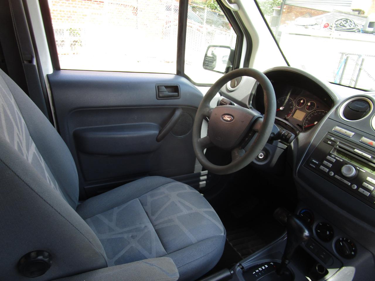 Ford Transit Connect 114.6" XLT w/o side or rear door glass 2012