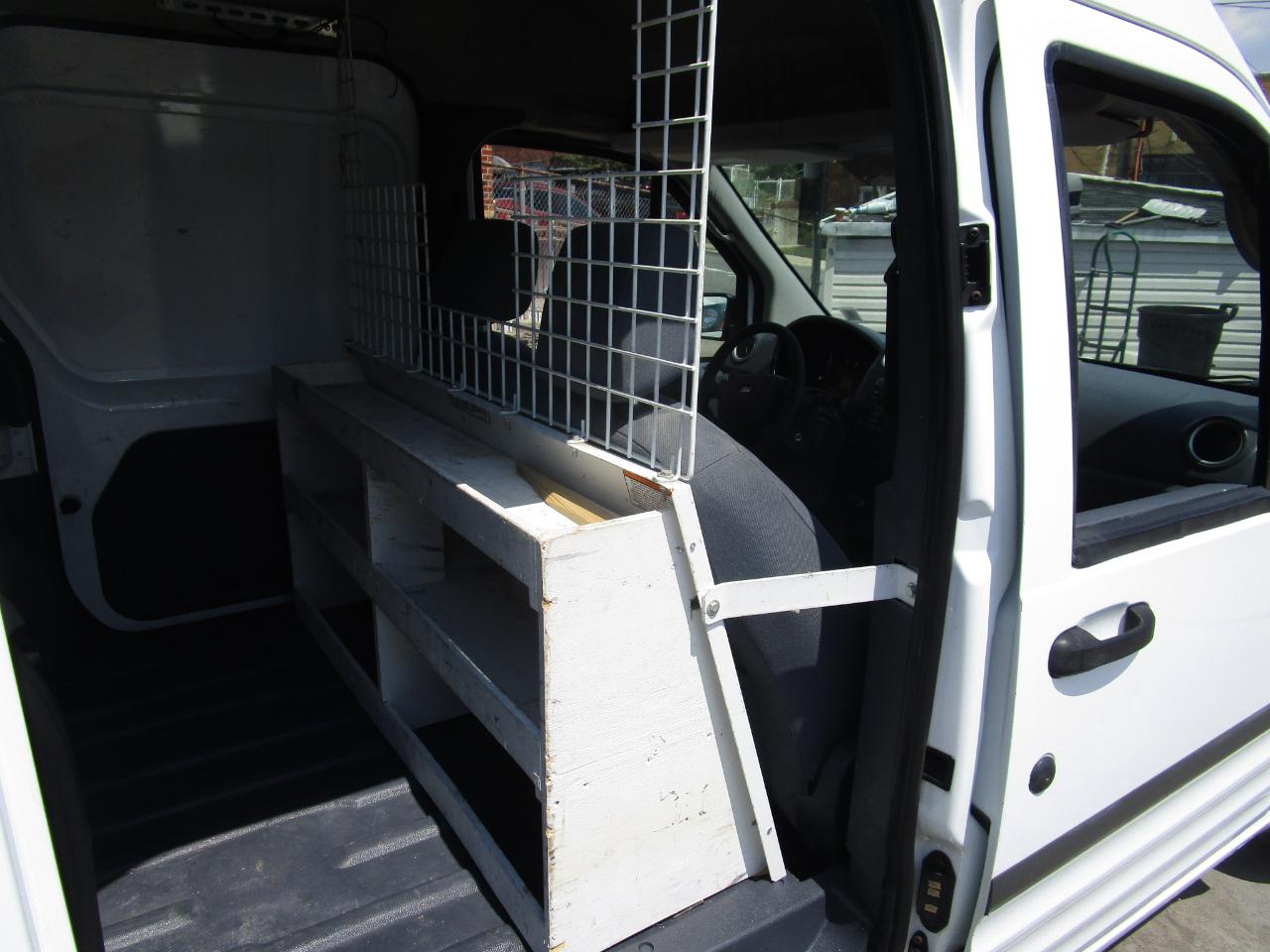 Ford Transit Connect 114.6" XLT w/o side or rear door glass 2012
