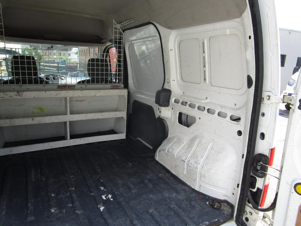 Ford Transit Connect 114.6" XLT w/o side or rear door glass 2012