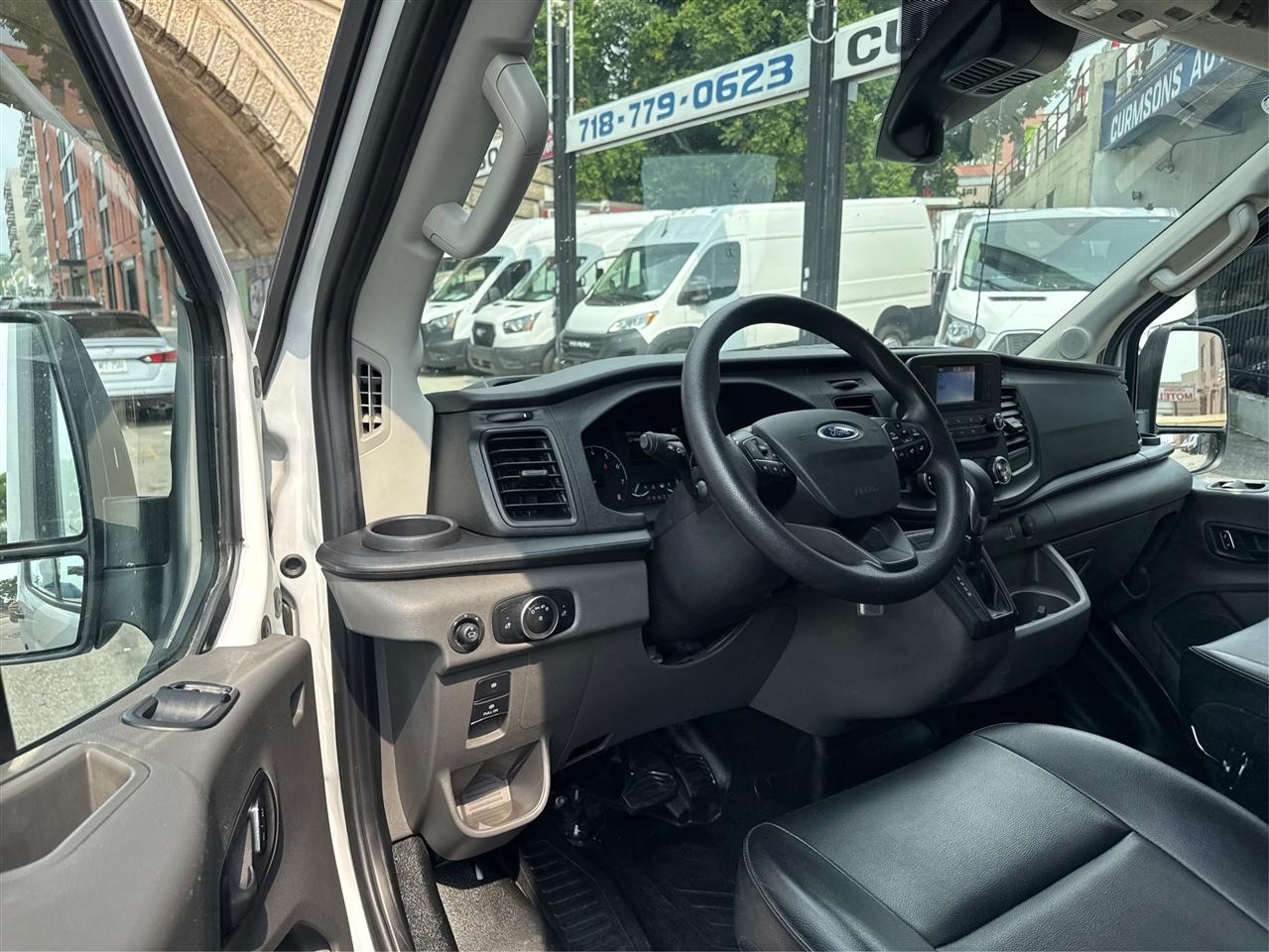 Ford Transit Cargo Van T-250 148" EL Hi Rf 9070 GVWR RWD 2025