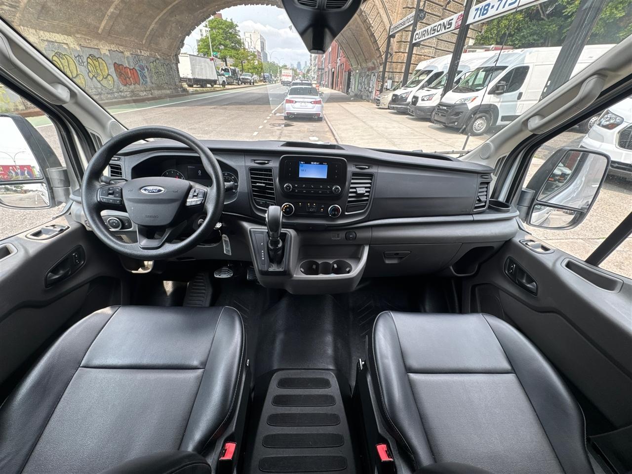 Ford Transit Cargo Van T-250 148" EL Hi Rf 9070 GVWR RWD 2025