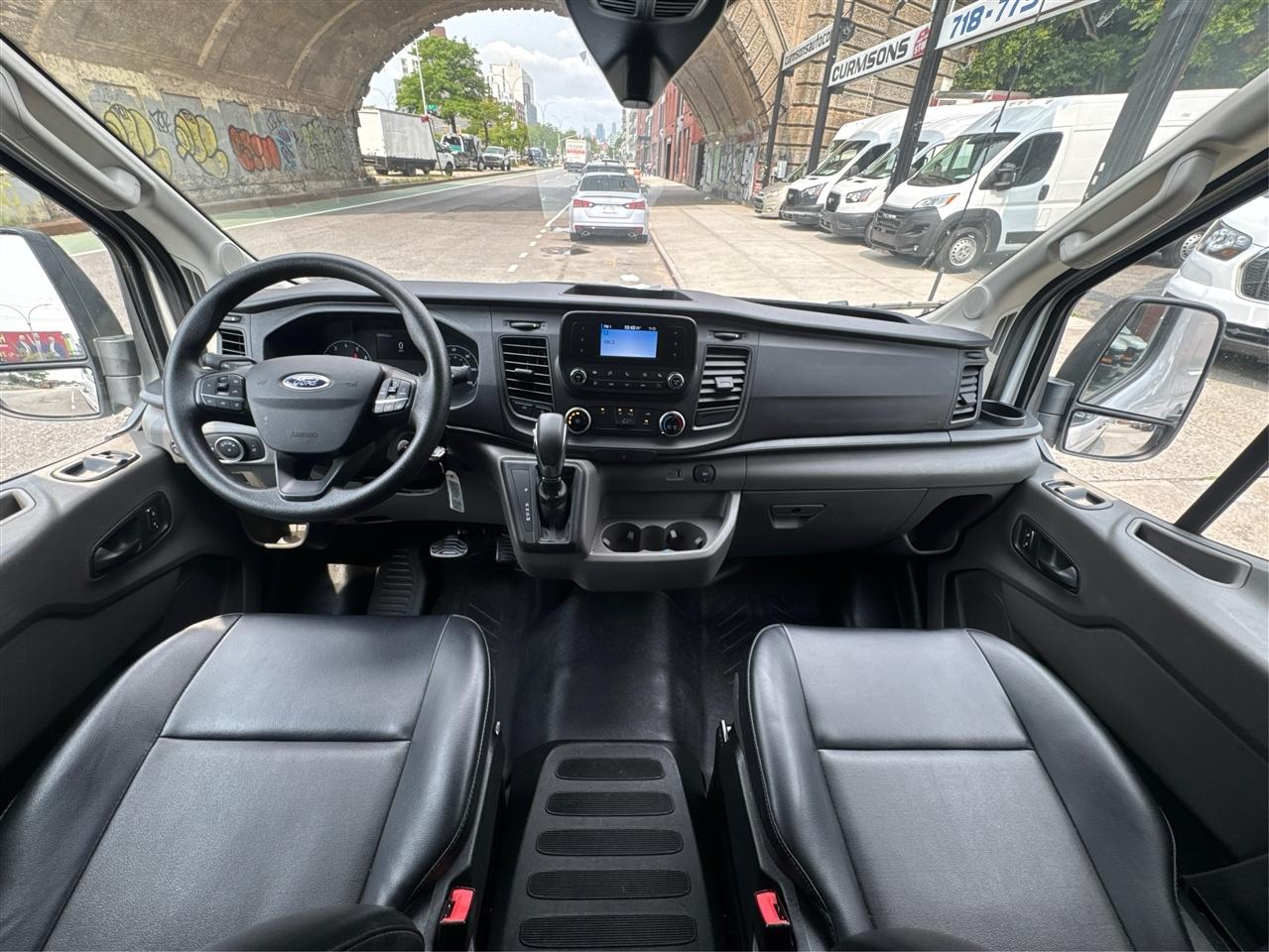 Ford Transit Cargo Van T-250 148" EL Hi Rf 9070 GVWR RWD 2025