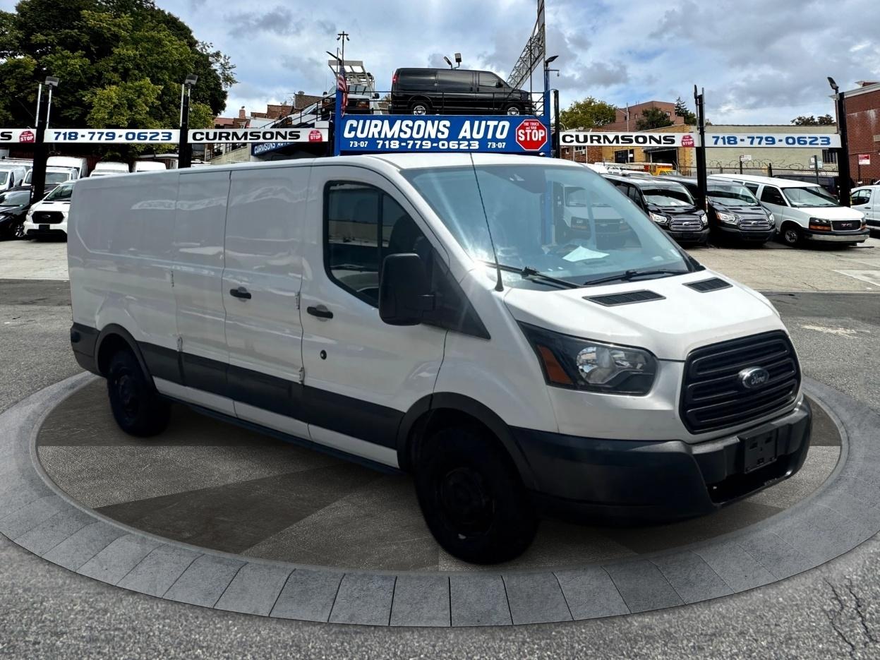 2017 Ford Transit Van T-150 148" Low Rf 8600 GVWR Swing-Out RH Dr