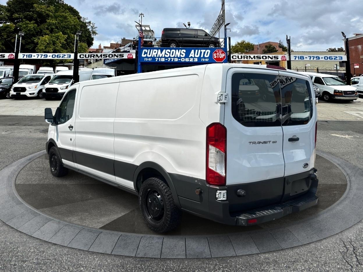 Ford Transit Van T-150 148" Low Rf 8600 GVWR Swing-Out RH Dr 2017