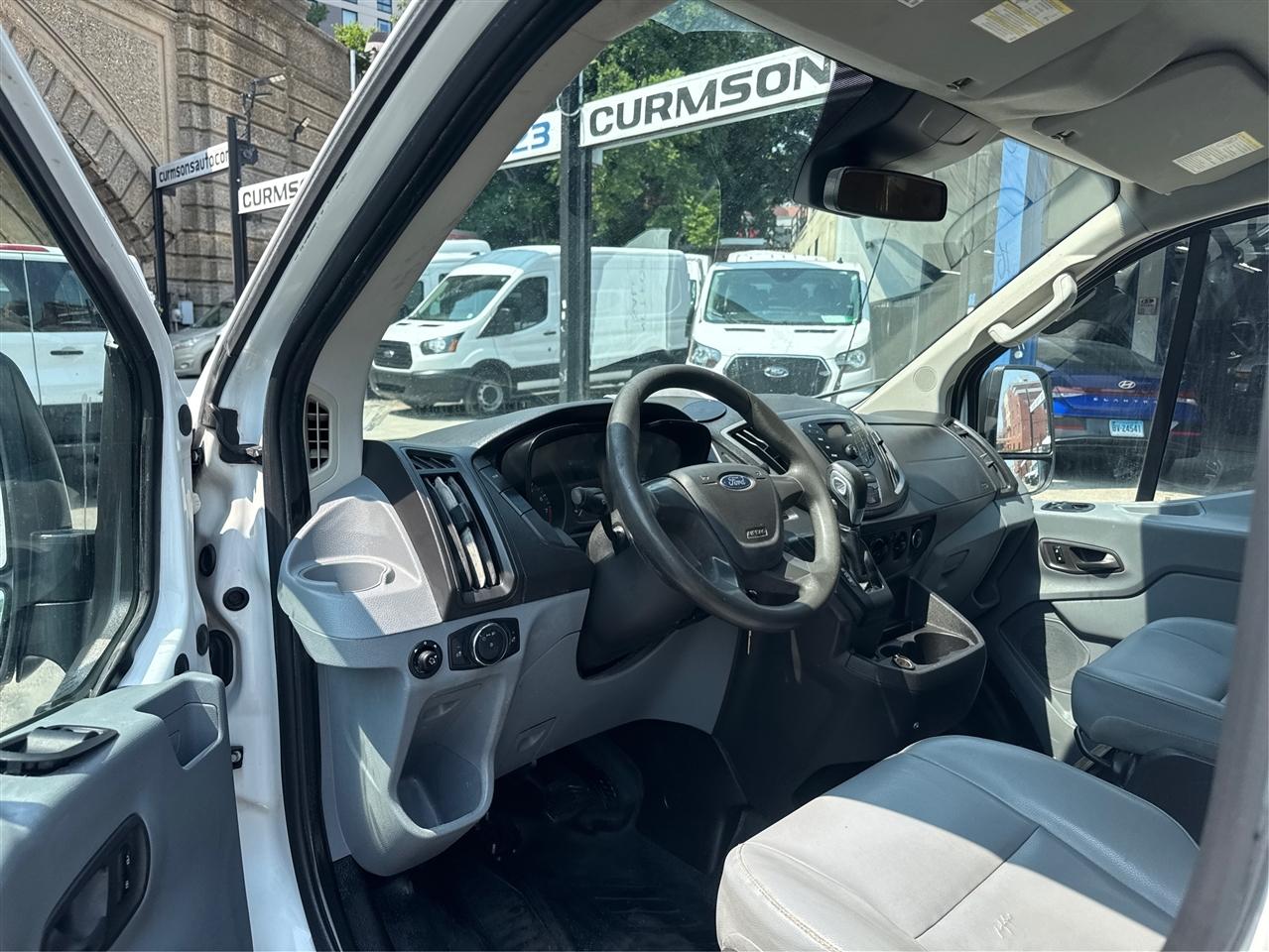 Ford Transit Van T-150 148" Low Rf 8600 GVWR Swing-Out RH Dr 2017