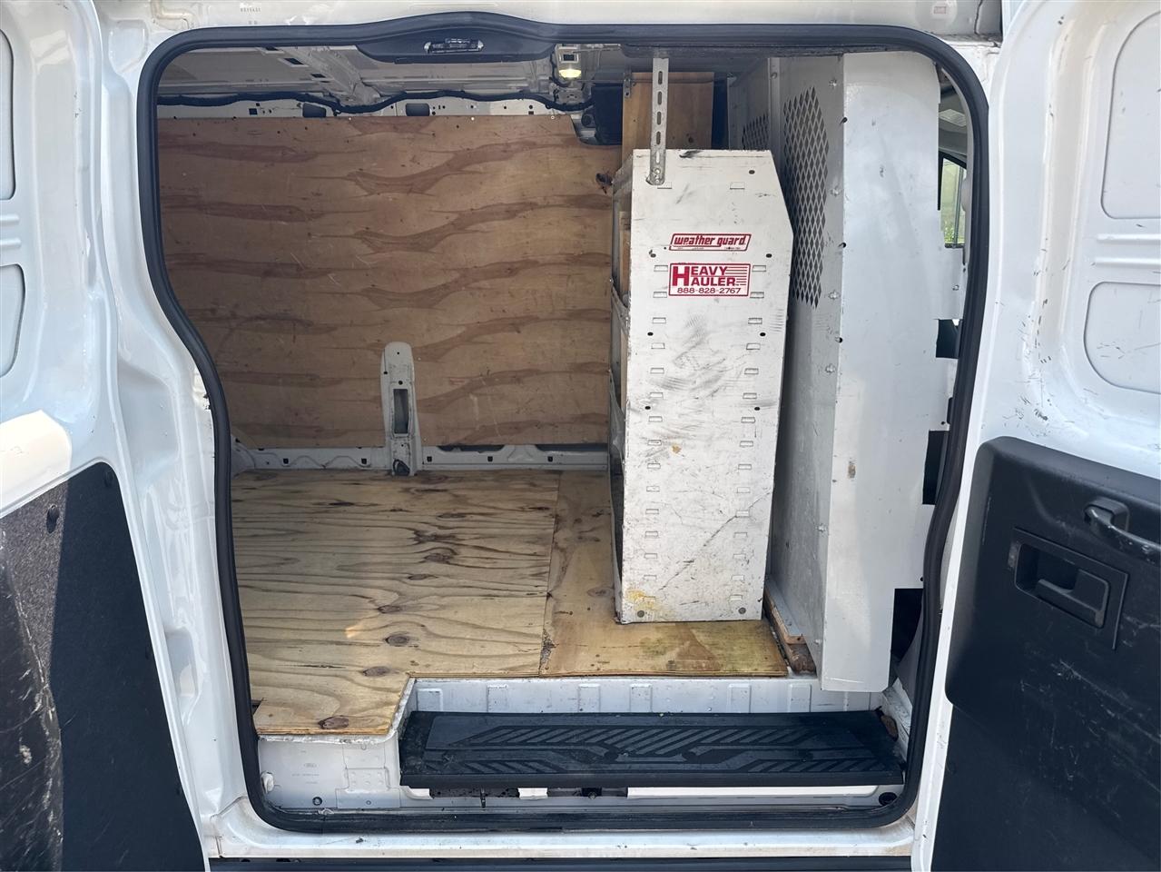 Ford Transit Van T-150 148" Low Rf 8600 GVWR Swing-Out RH Dr 2017