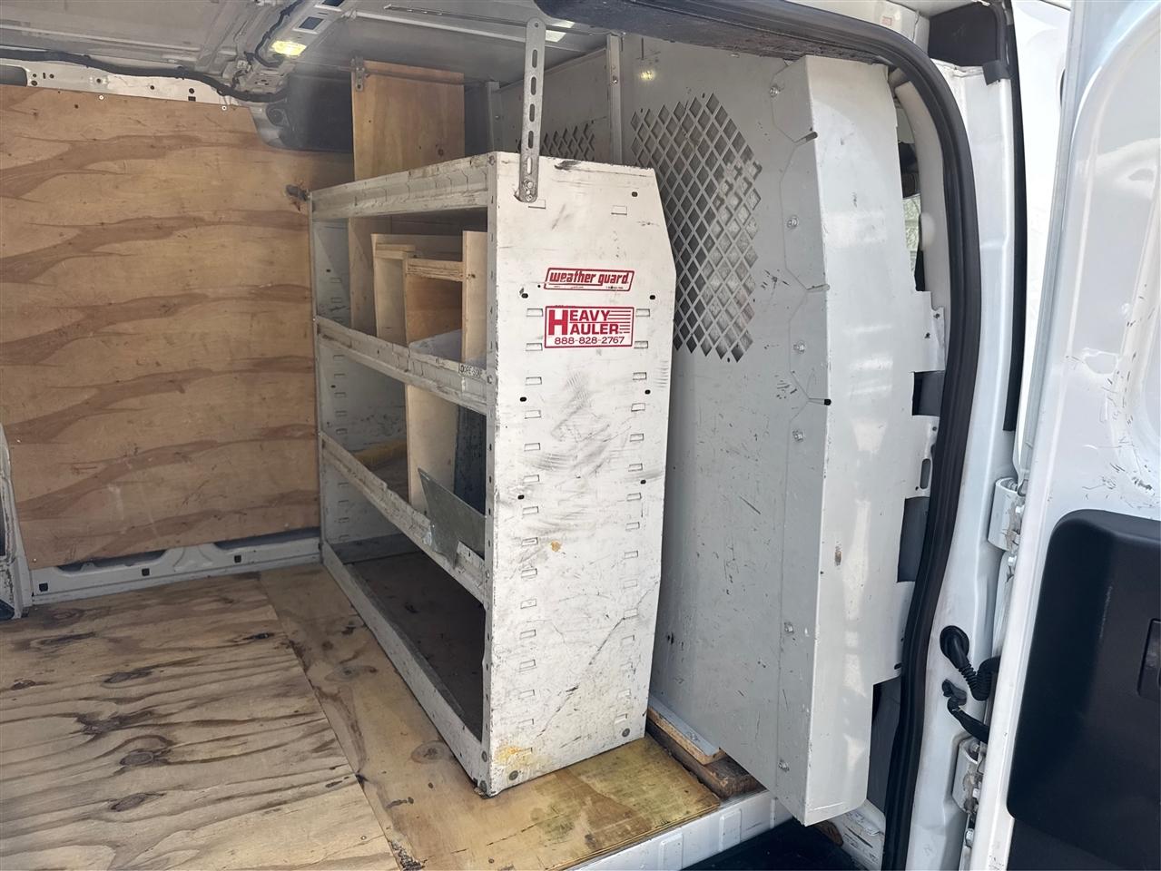 Ford Transit Van T-150 148" Low Rf 8600 GVWR Swing-Out RH Dr 2017