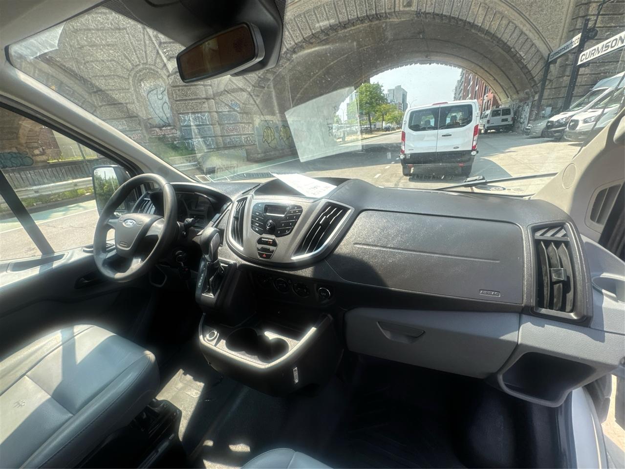 Ford Transit Van T-150 148" Low Rf 8600 GVWR Swing-Out RH Dr 2017