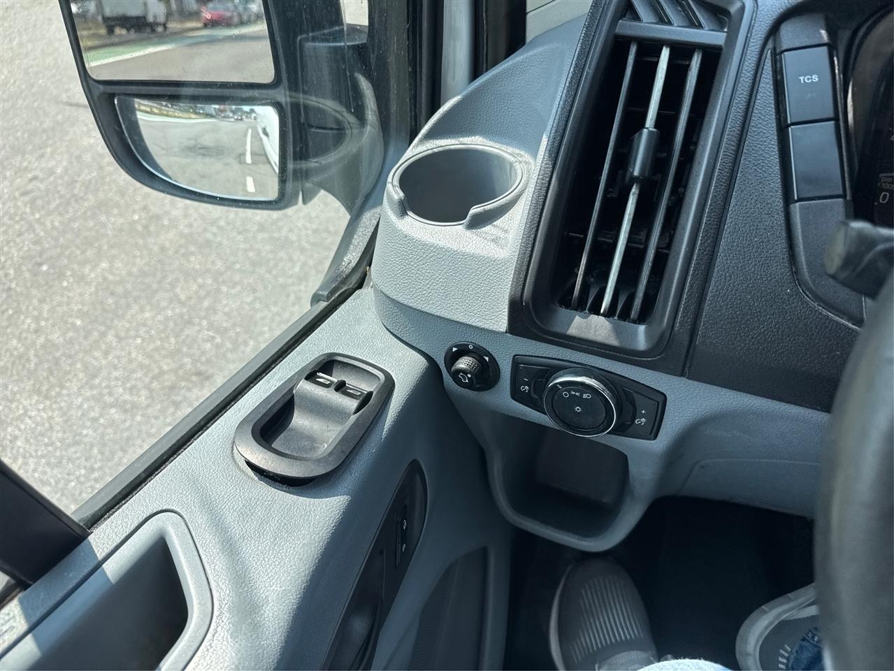 Ford Transit Van T-150 148" Low Rf 8600 GVWR Swing-Out RH Dr 2017