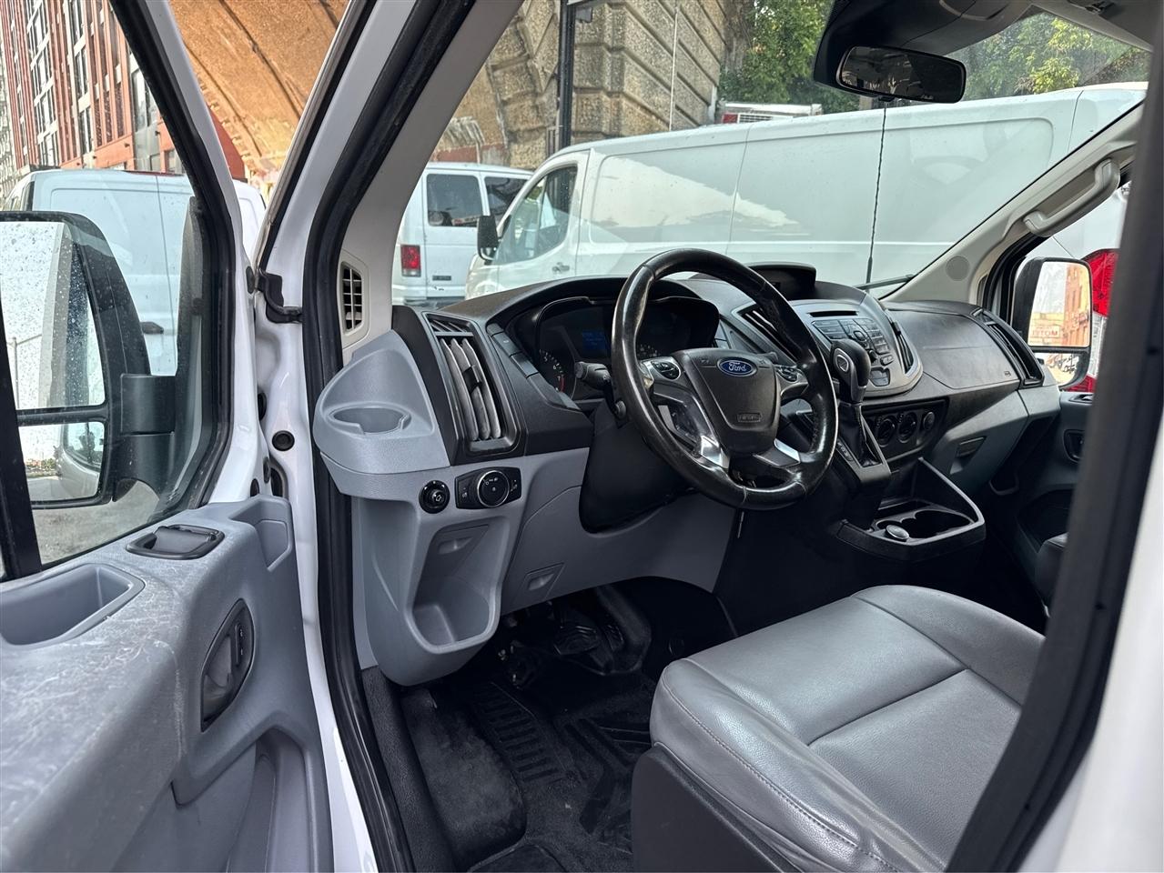 Ford Transit Van T-150 148" Low Rf 8600 GVWR Swing-Out RH Dr 2017