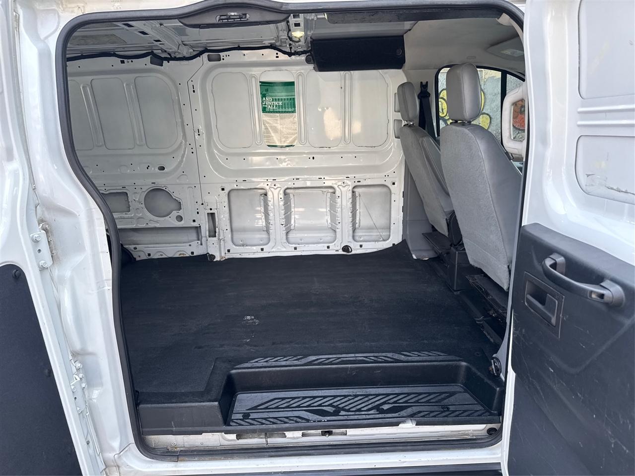Ford Transit Van T-150 148" Low Rf 8600 GVWR Swing-Out RH Dr 2017