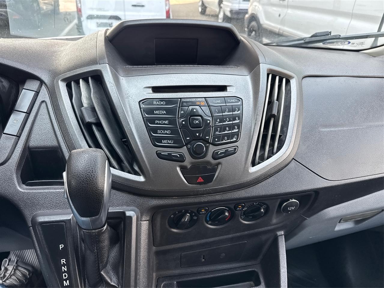 Ford Transit Van T-150 148" Low Rf 8600 GVWR Swing-Out RH Dr 2017