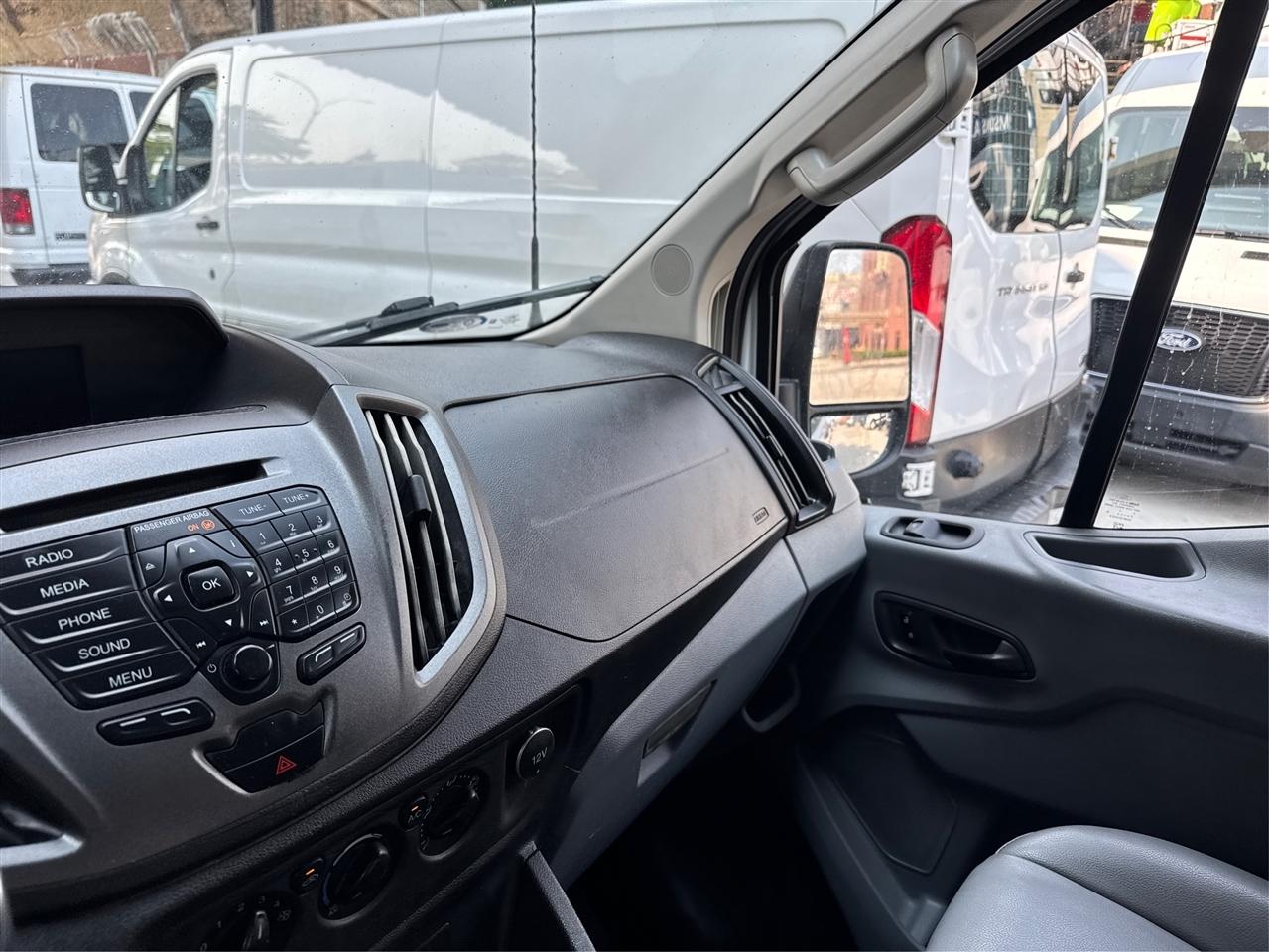 Ford Transit Van T-150 148" Low Rf 8600 GVWR Swing-Out RH Dr 2017