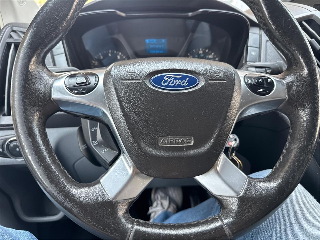 Ford Transit Van T-150 148" Low Rf 8600 GVWR Swing-Out RH Dr 2017