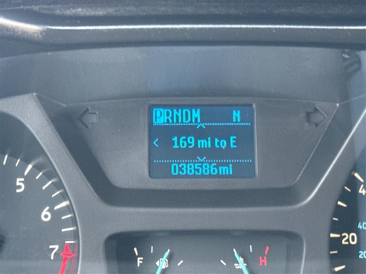 Ford Transit Van T-150 148" Low Rf 8600 GVWR Swing-Out RH Dr 2017