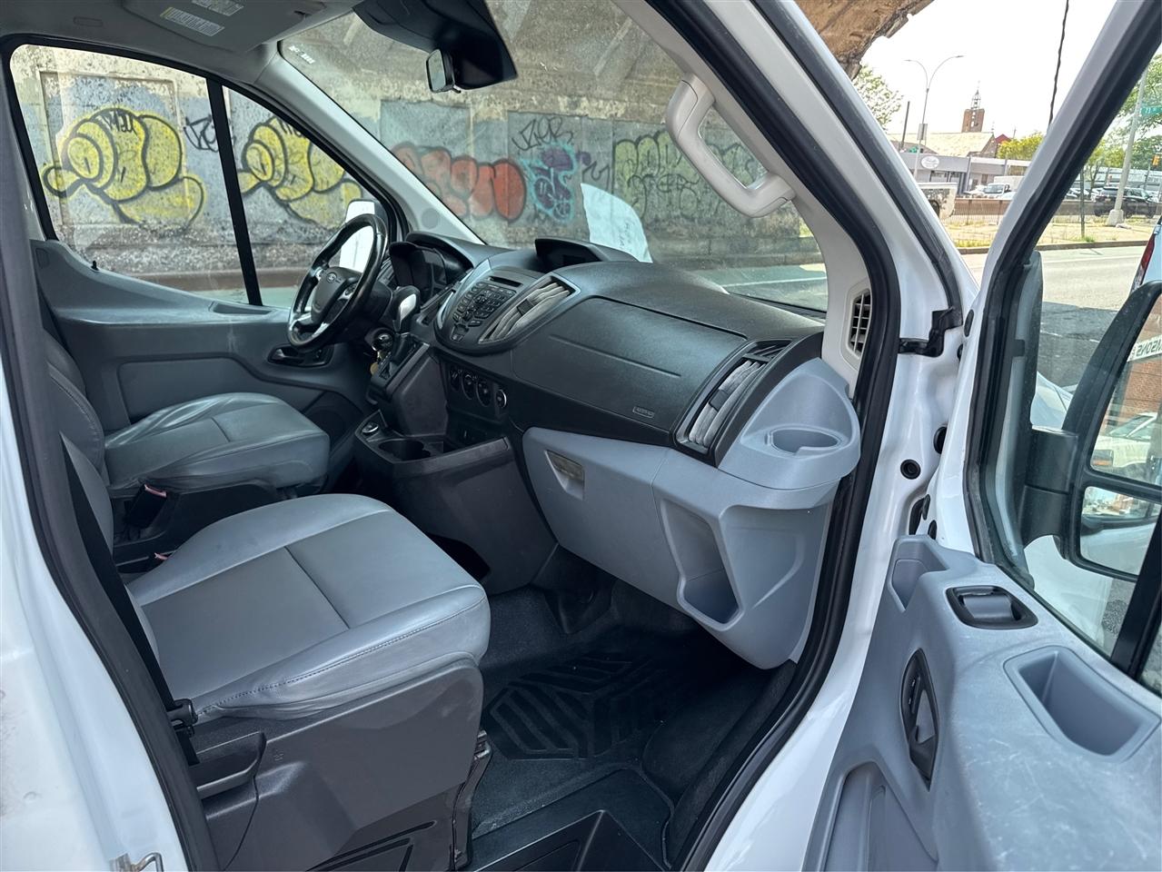 Ford Transit Van T-150 148" Low Rf 8600 GVWR Swing-Out RH Dr 2017