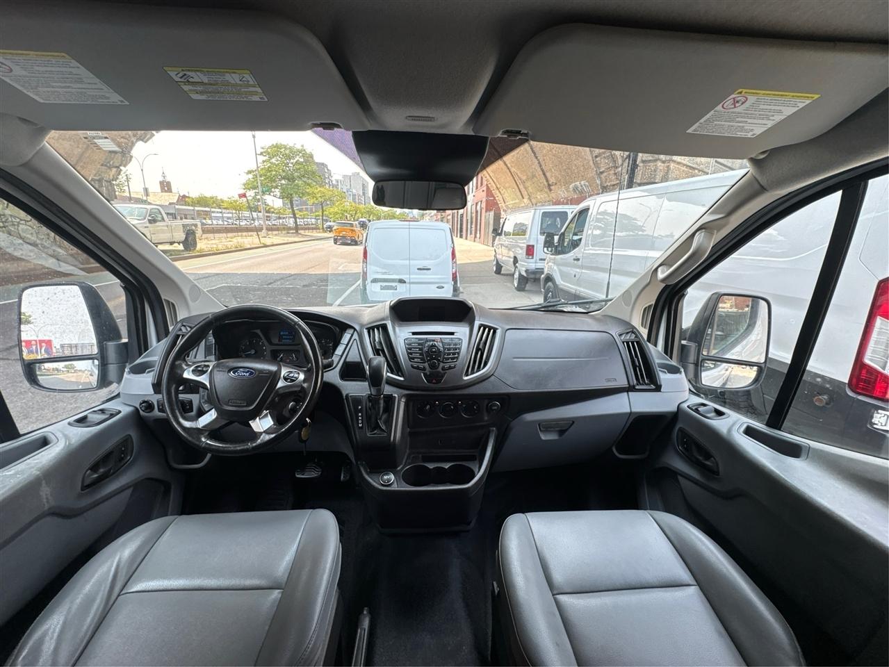 Ford Transit Van T-150 148" Low Rf 8600 GVWR Swing-Out RH Dr 2017
