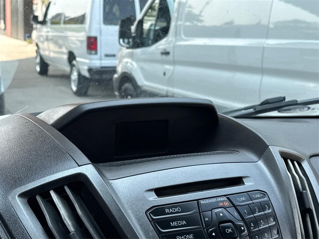 Ford Transit Van T-150 148" Low Rf 8600 GVWR Swing-Out RH Dr 2017