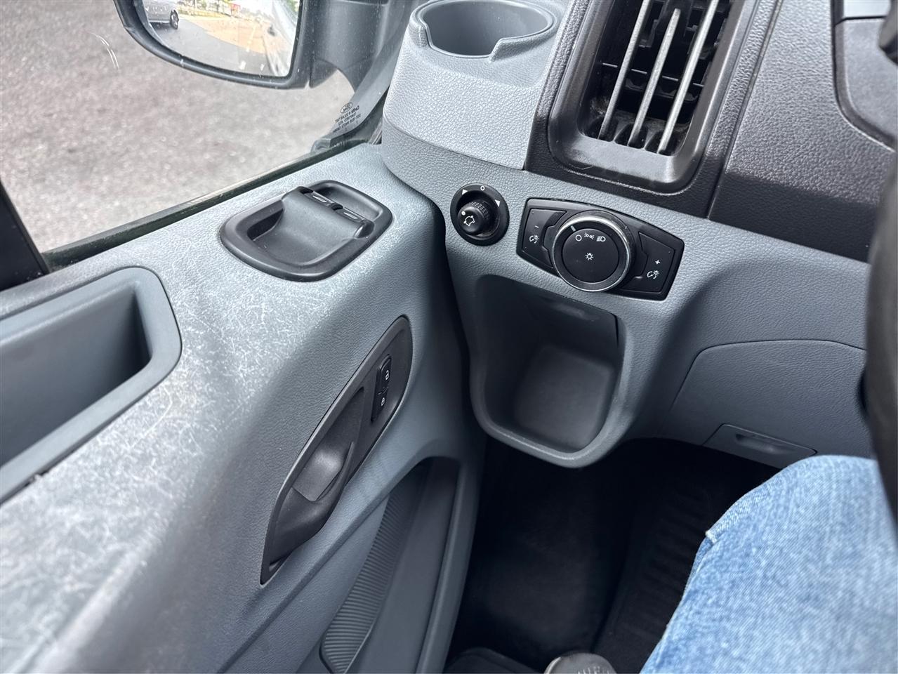 Ford Transit Van T-150 148" Low Rf 8600 GVWR Swing-Out RH Dr 2017