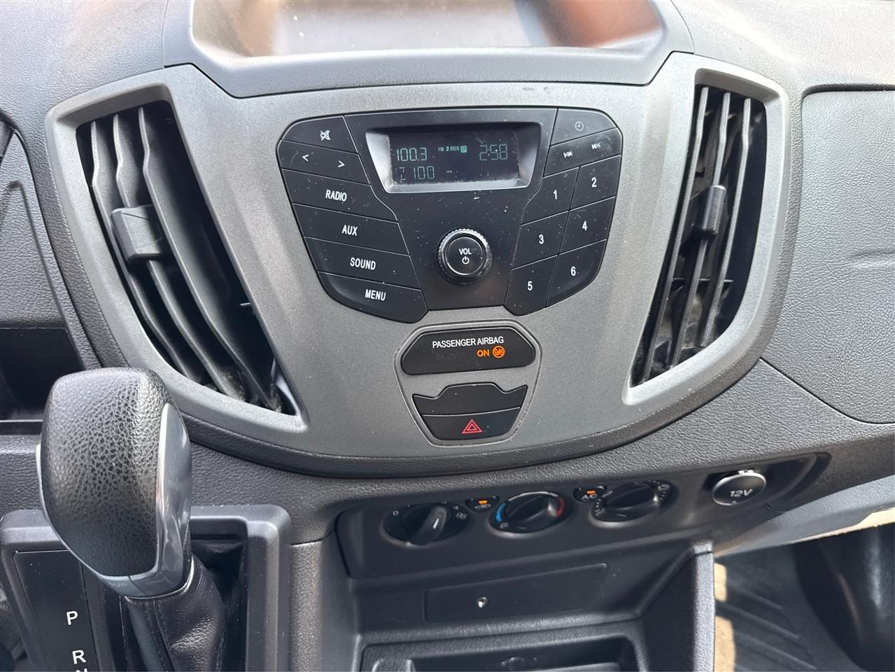 Ford Transit Van T-150 130" Med Rf 8600 GVWR Sliding RH Dr 2019