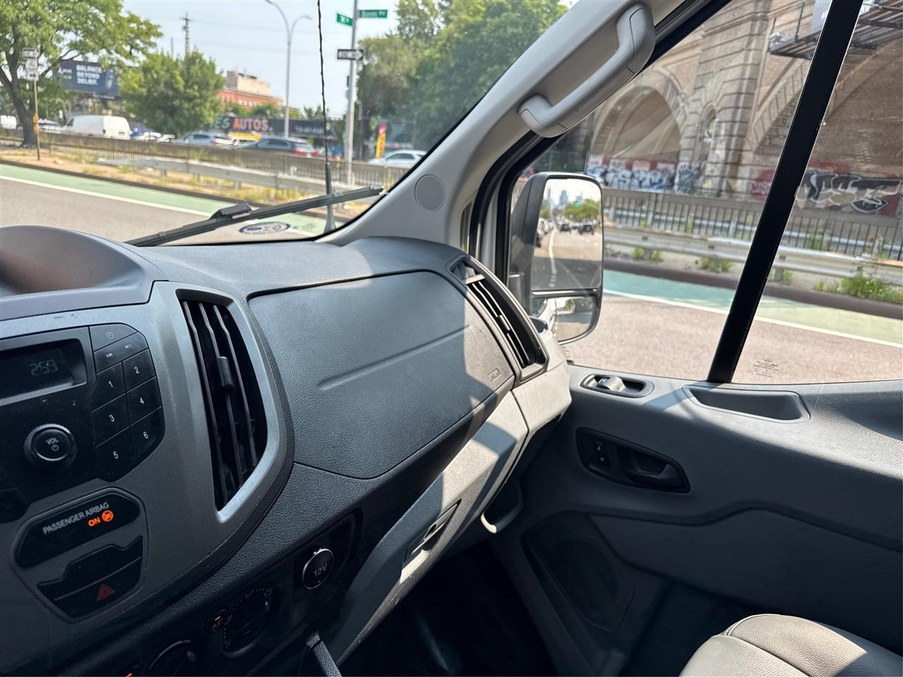 Ford Transit Van T-150 130" Med Rf 8600 GVWR Sliding RH Dr 2019