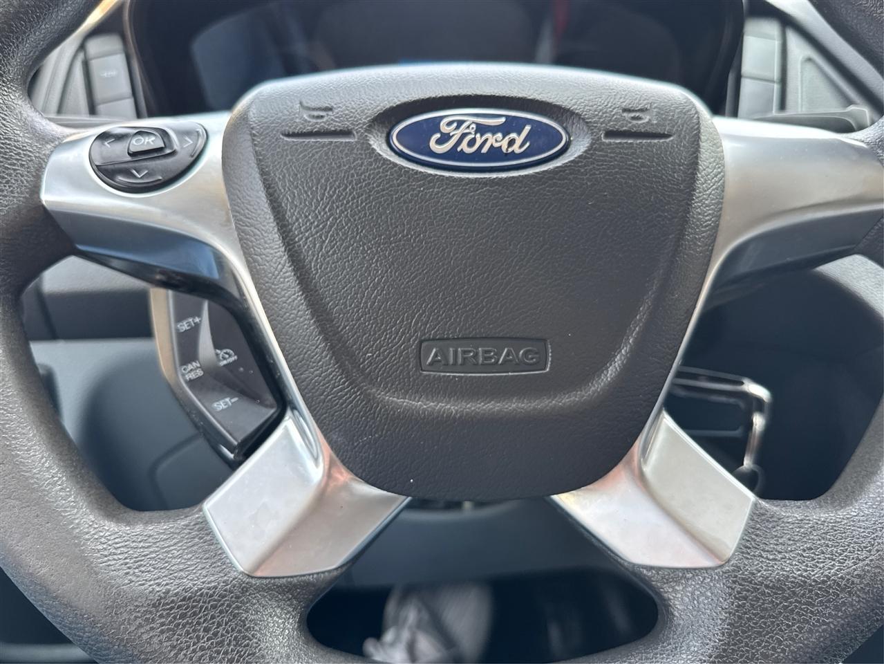 Ford Transit Van T-150 130" Med Rf 8600 GVWR Sliding RH Dr 2019