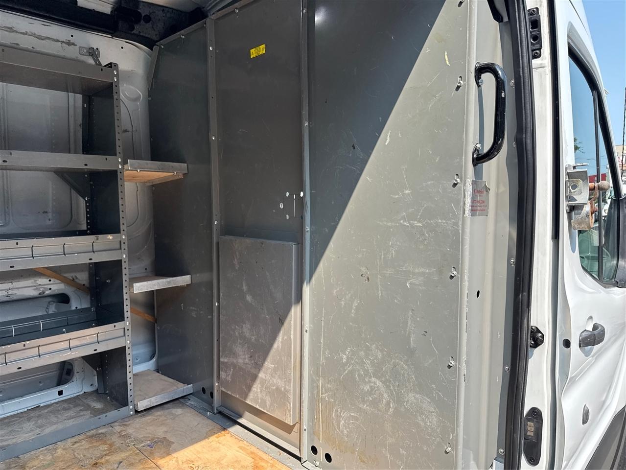 Ford Transit Van T-150 130" Med Rf 8600 GVWR Sliding RH Dr 2019