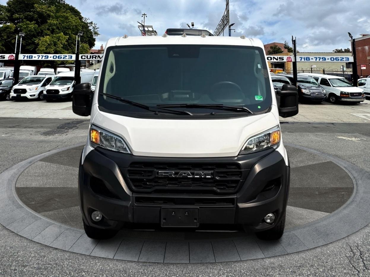 RAM ProMaster Cargo Van Tradesman 2500 Low Roof 136" WB w/Pass Seat 2025
