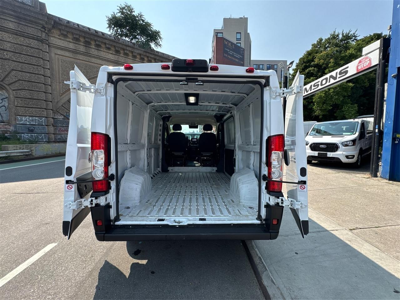 RAM ProMaster Cargo Van Tradesman 2500 Low Roof 136" WB w/Pass Seat 2025